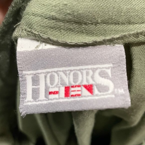 Honors Vintage Pale Green Long Skirt Size 10 - Picture 5 of 6